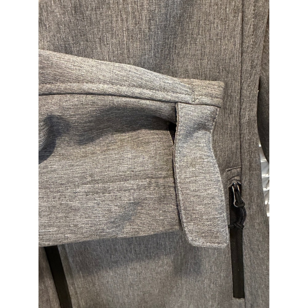 Columbia Womens Kruser Ridge II Softshell Hooded Jacket Grey Heather Small - Picture 8 of 12